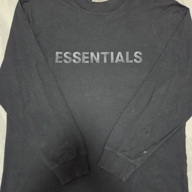 피오갓에센셜 오버핏 롱슬리브