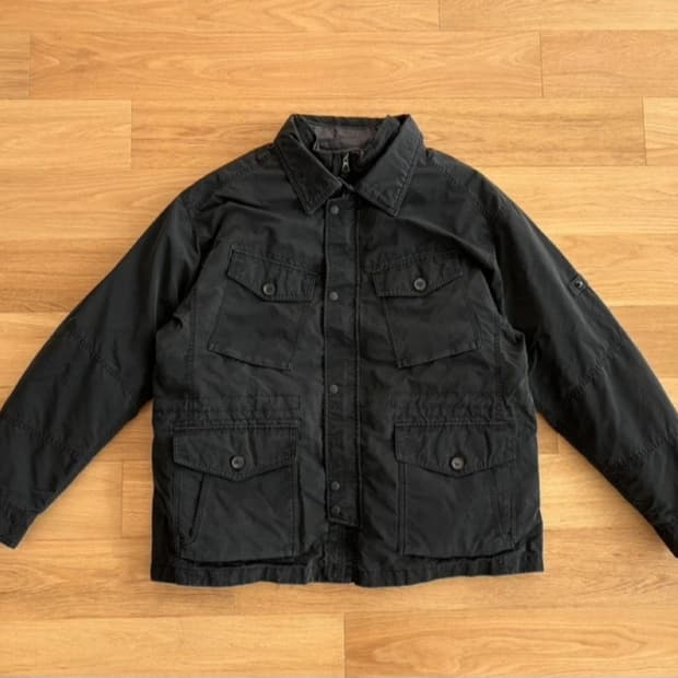 시리즈 옵스쿠라 구스다운 블랙 110