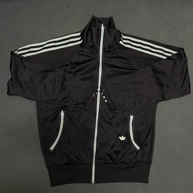 아디다스 구파 파이어버드 져지 트랙탑 네이비