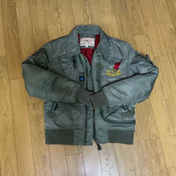 엑스톤즈 ma-1 항공점퍼