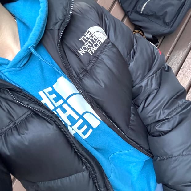 한정판 노스페이스 850 LTD 써밋 블랙 패딩 L