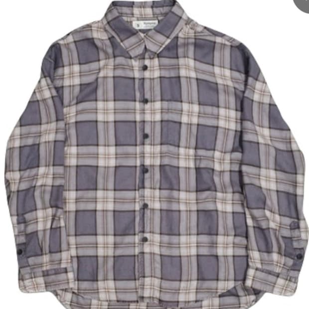 너티새비지 페이드 셔츠 2사이즈