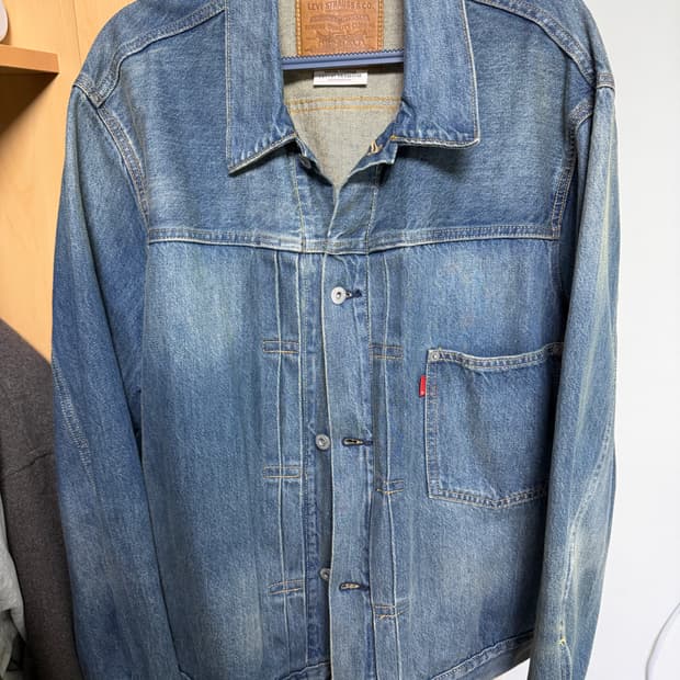 리바이스 트러커 자켓 일본 한정판