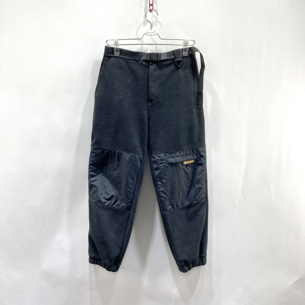 코닥 남성플리스밴딩조거팬츠 블랙 M 