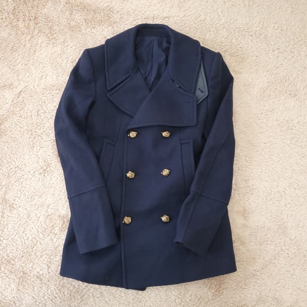 시스템옴므 남성 울 더블코트 95-100 