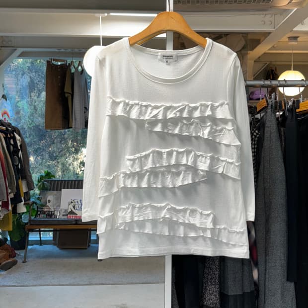 소니아 리키엘 셔링 롱슬리브