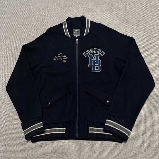 뉴발란스 보스턴 바시티 자켓