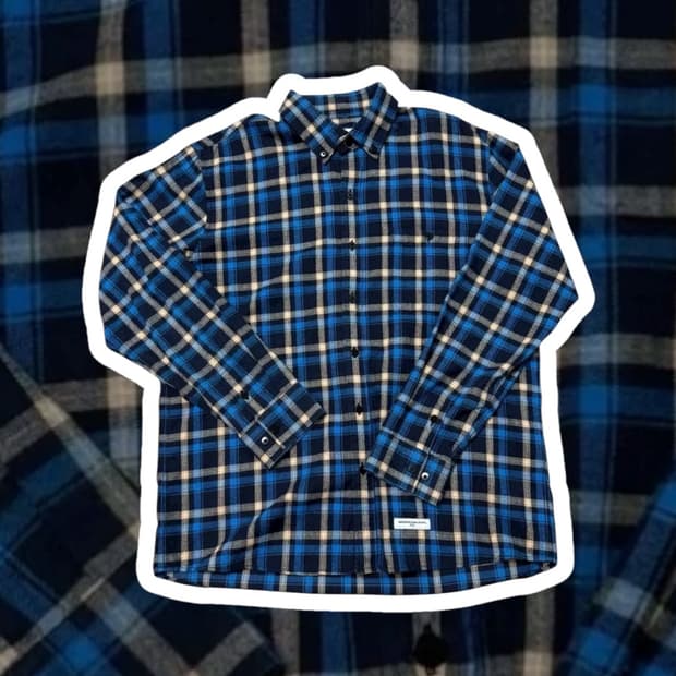 제로 체크 셔츠