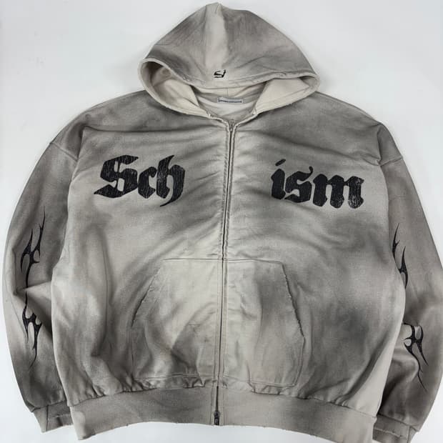 스키즘 인듀싱 후드집업