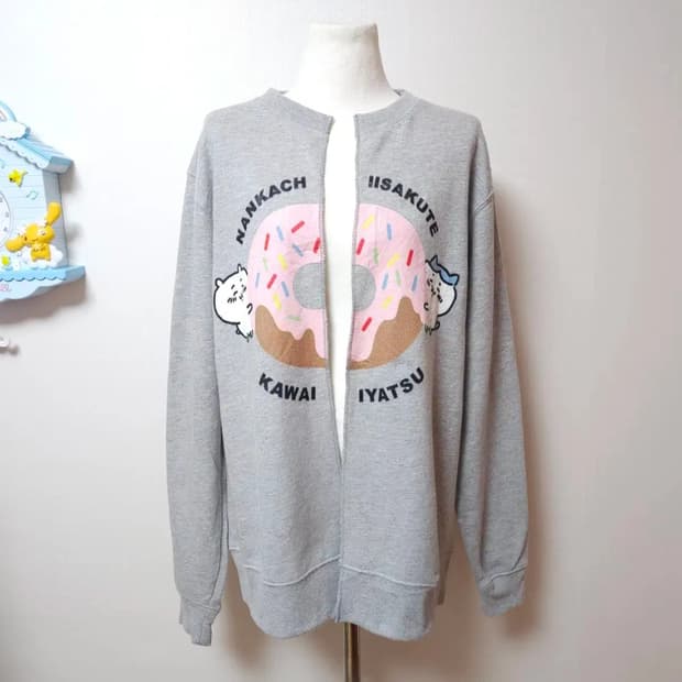 치이카와 얇은 가디건(L)