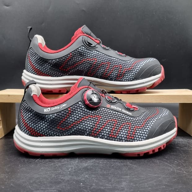 코오롱 글로벌 와이드토켓 안전화 250