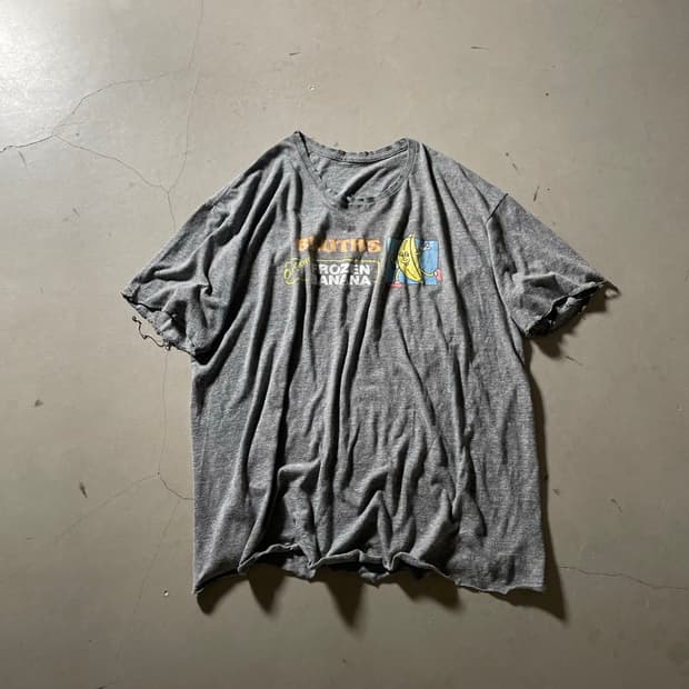 American Vintage Graphic Distressed T