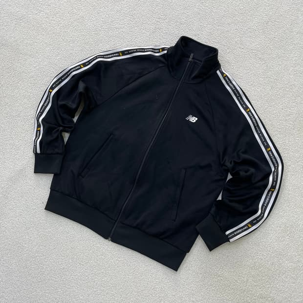 L 뉴발란스 져지 집업 자켓 0331M