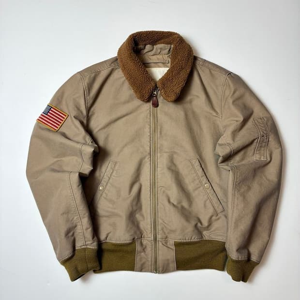 데님앤서플라이 00's B-15 밀리터리 탱커 자켓 PN8416