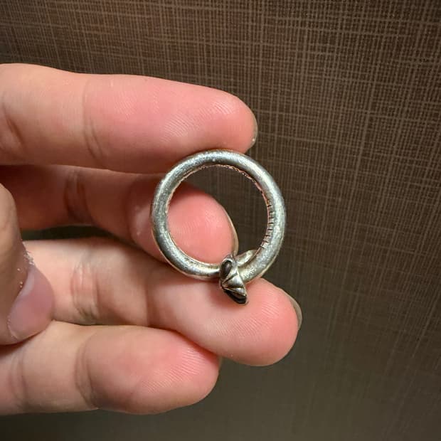 크롬하츠 네일 링