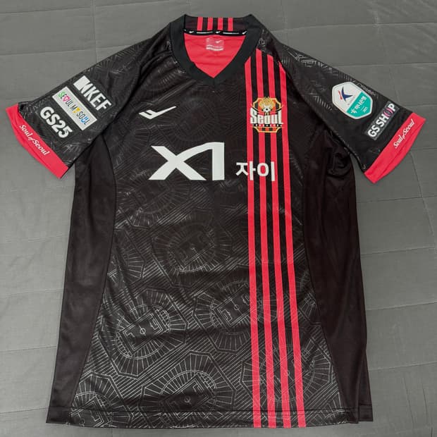 FC서울 2025년 시즌 홈 킷 기성용 마크 XXL 사이즈 새상품