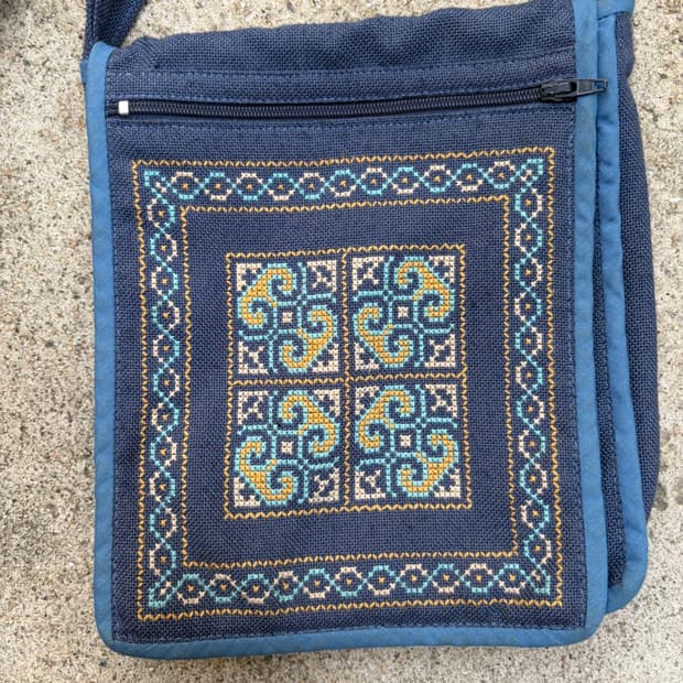 vintage mini cross bag