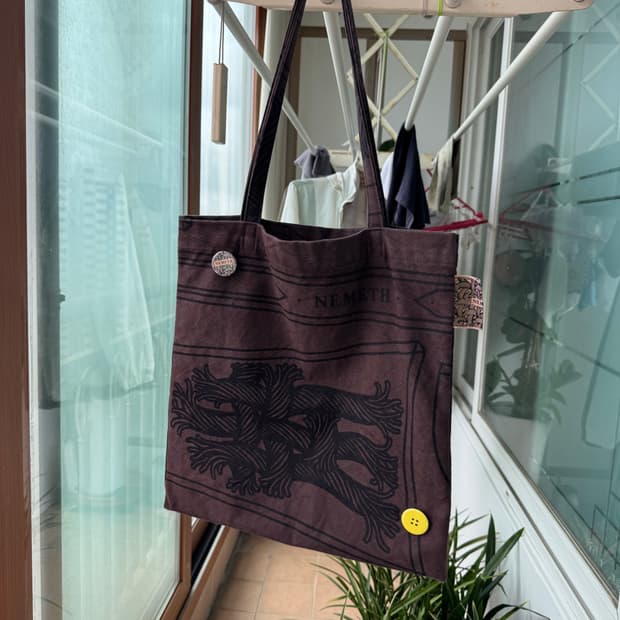 크리스토퍼 네메스 nemeth tote bag