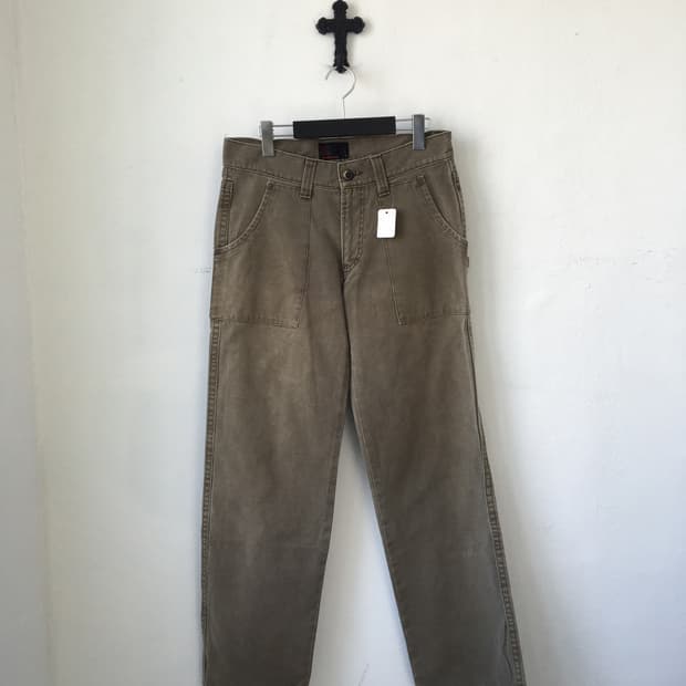291295 homme brown pants