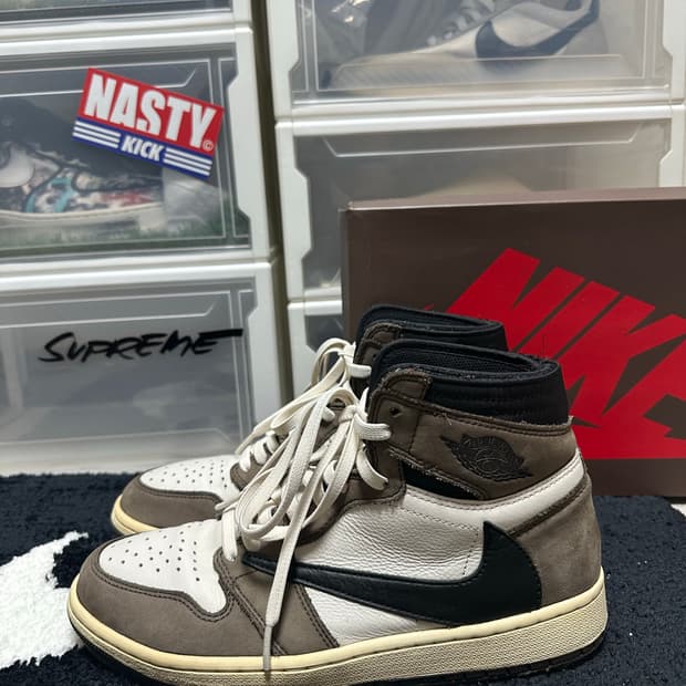 조던1 스캇 모카 하이 275