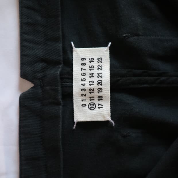MARTIN MARGIELA 08SS ‘McQueen’ Pants