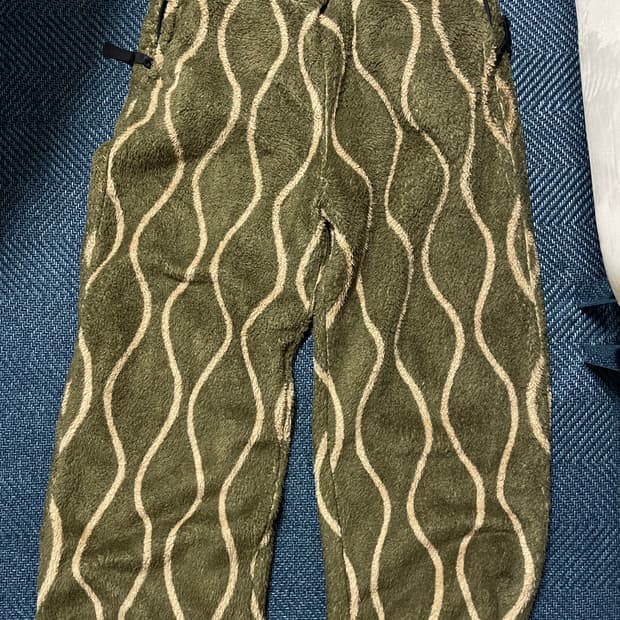 캐피탈 후리스 팬츠 3사이즈