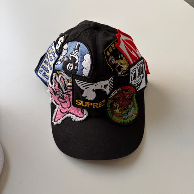 슈프림 캡