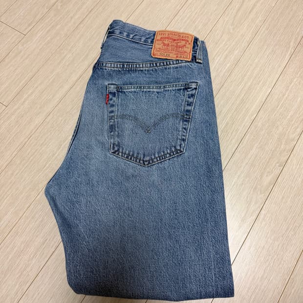 리바이스 55501 블랙잭 30 X 32