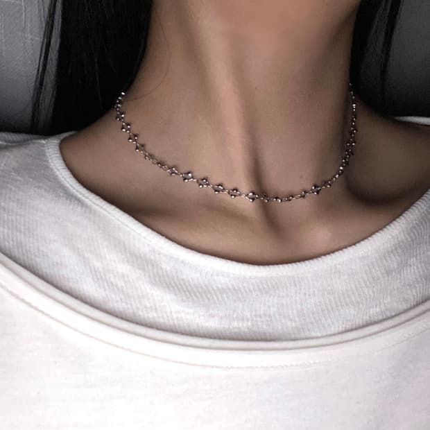 未明 미명 목걸이