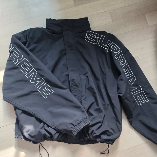 슈프림 스펠아웃 24fw L사이즈