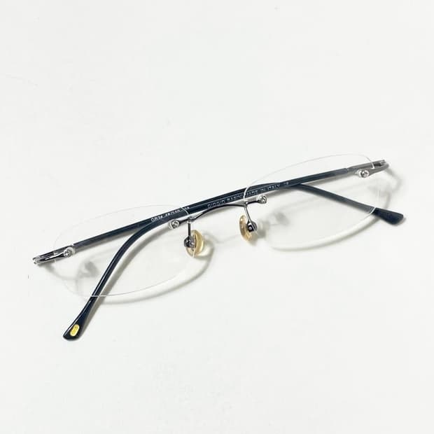 빈티지 무테안경
