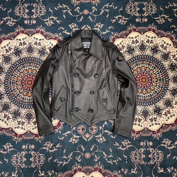 제너럴 아이디어(GENERAL IDEA) 양가죽 자켓 (52)