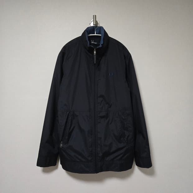 프레드페리 네이비 자켓 / 남성 자켓/ 남자 자켓