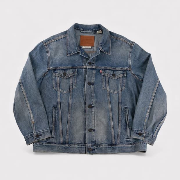 [XL] 리바이스 프리미엄 빅E 3세대 트러커 자켓