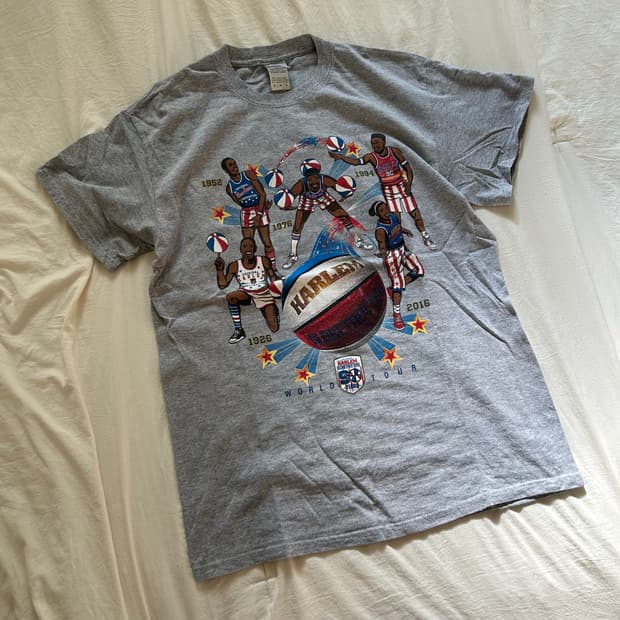 Harlem GlobeTrotters 90th T-shirts