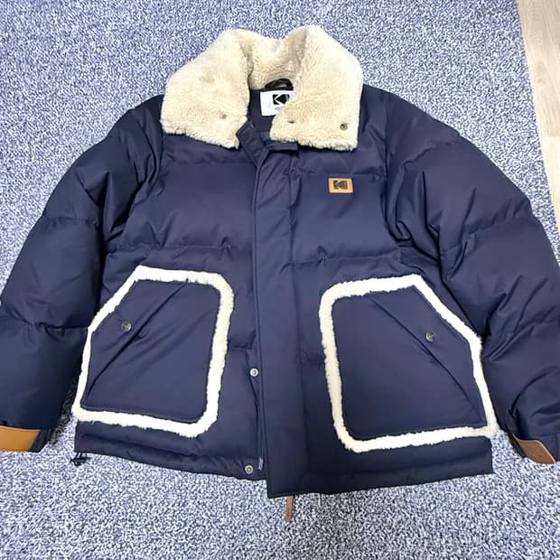 코닥패딩 숏패딩