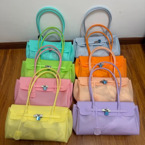 젤리버킨백 🫧 (jelly firkin bag)