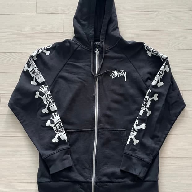 올드 스투시 후드집업