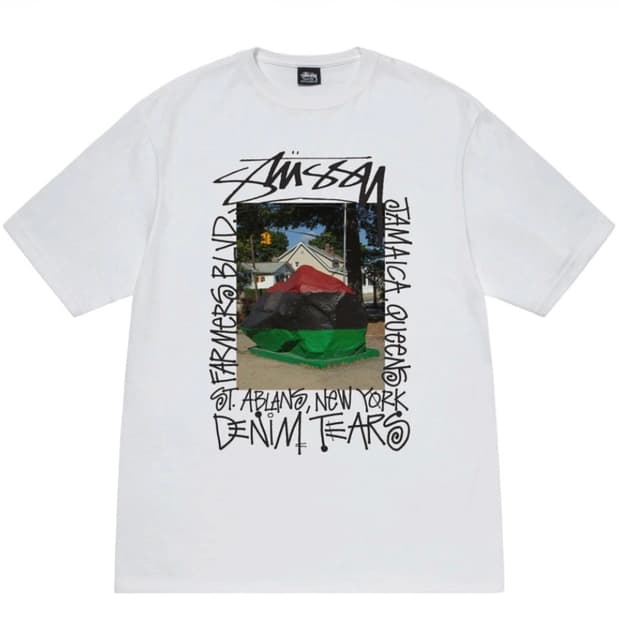 스투시 데님티어스 티셔츠 판매