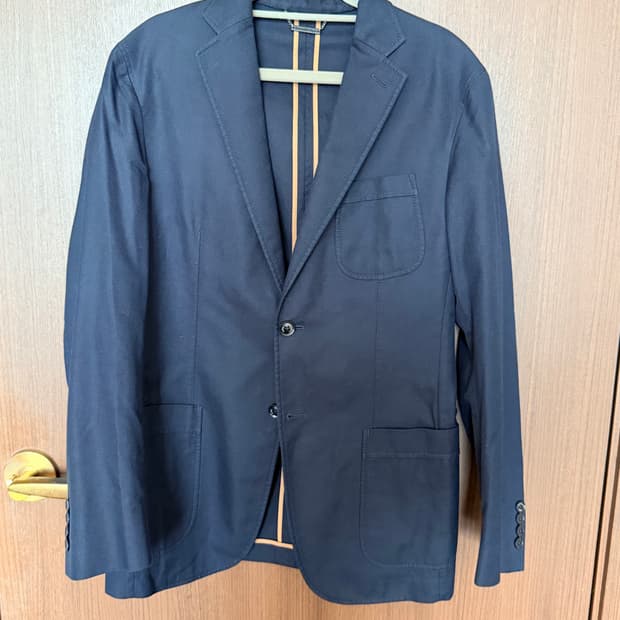 에르메네질도제냐 코튼 블레이져 95