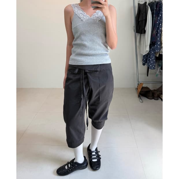 빈티지 슬리브리스