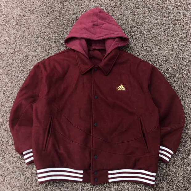 아디다스 후드 스타디움 자켓