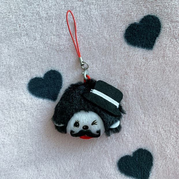 몬치치 모노액정클리너 키체인