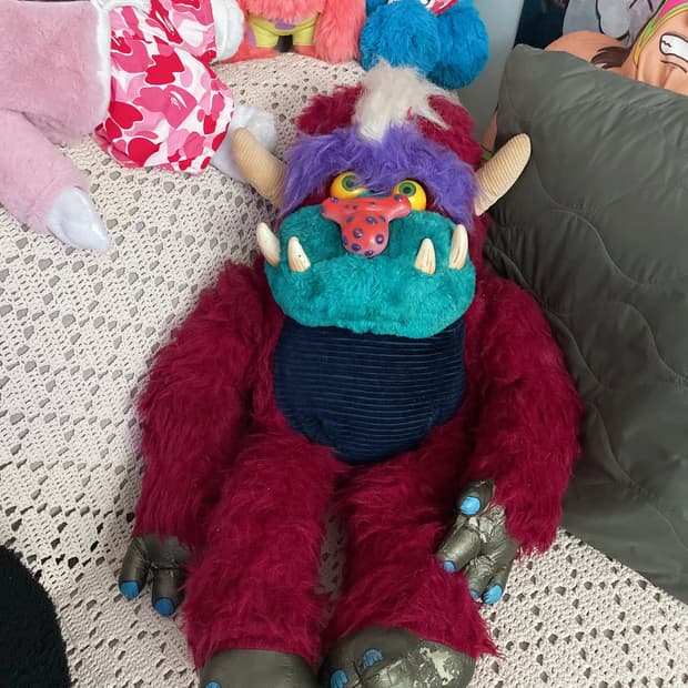 80s 빈티지 몬스터 인형