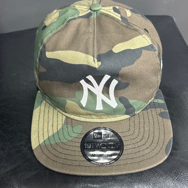 뉴에라 19TWENTY 카모 스냅백
