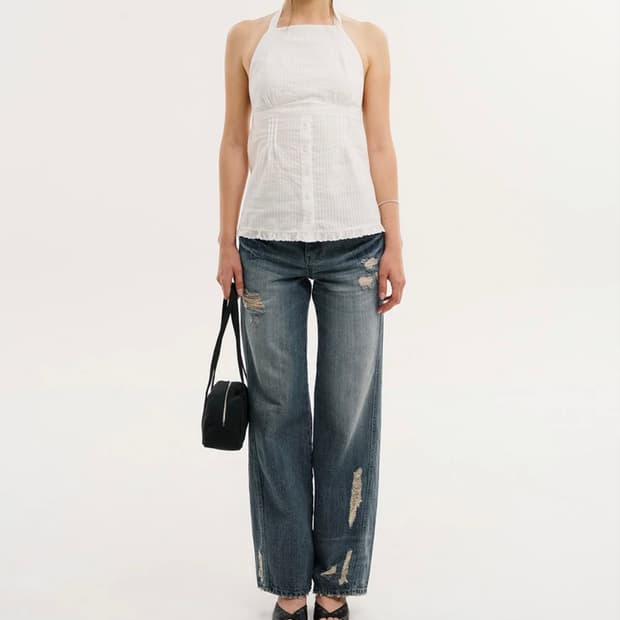 threetimes lux vintage jeans S size