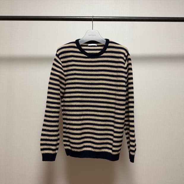 Zara Striped Jacquard Jumper