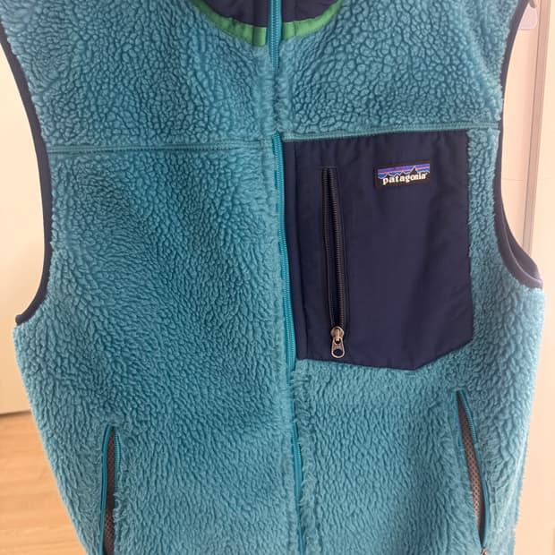 파타고니아 레트로 조끼