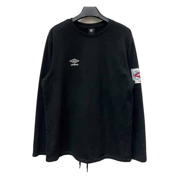 엄브로 밑단 스트링 긴팔 롱슬리브 105