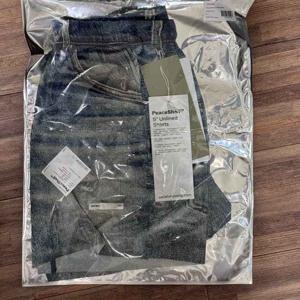 satisfy 새티스파이 peaceshell denim 5인치